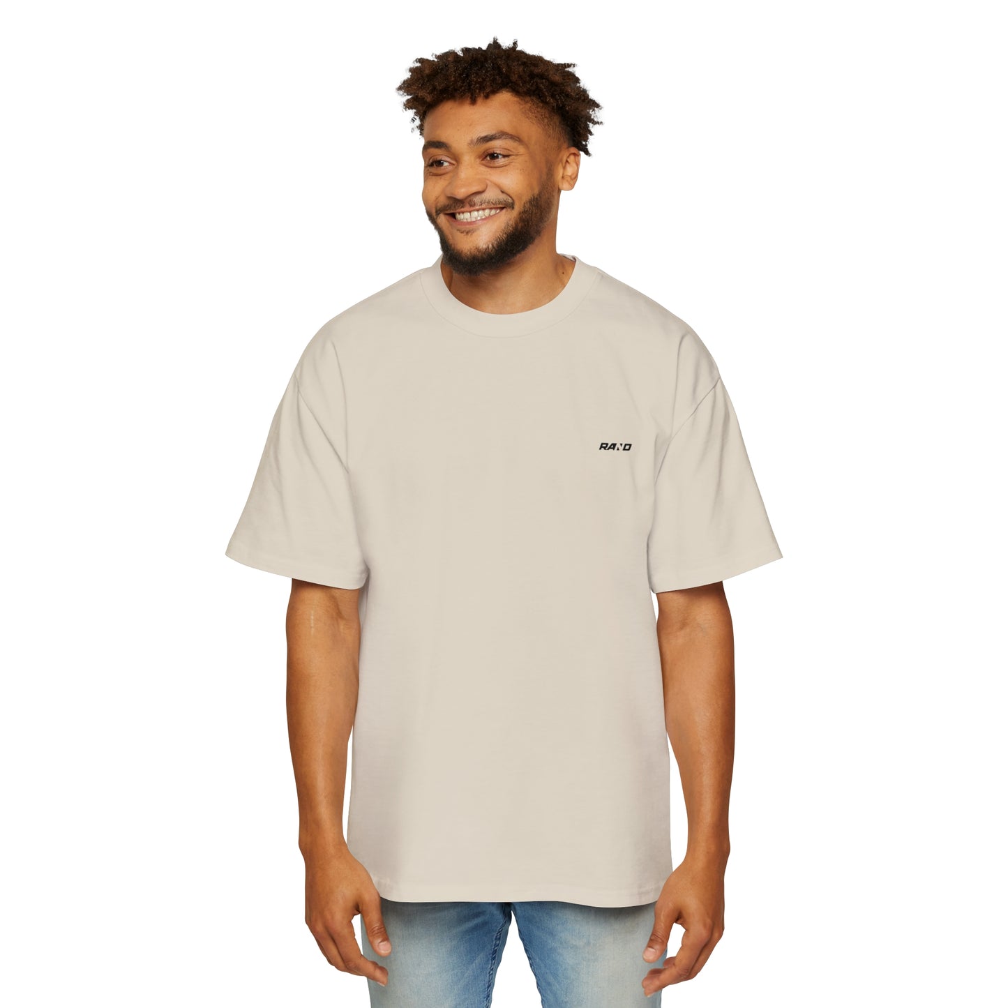 "Liquefying" Men's Heavy Oversized Tee