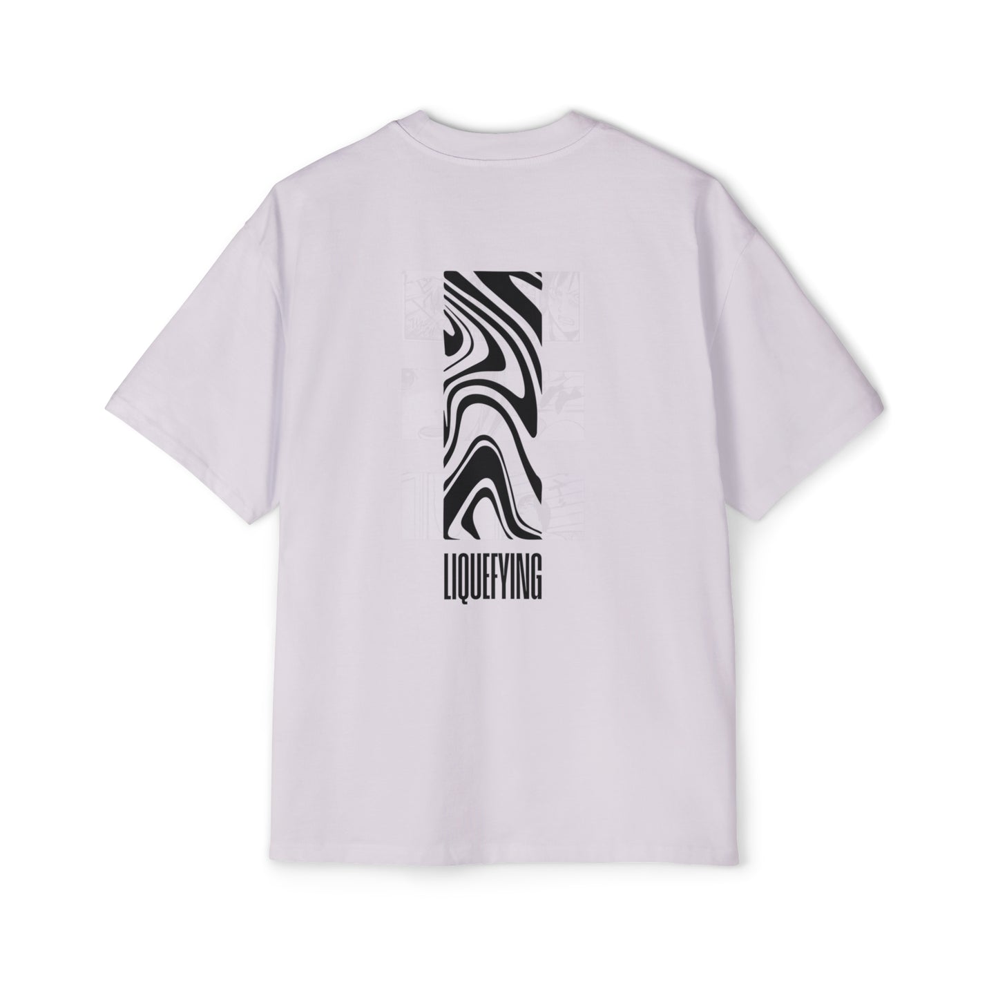 "Liquefying" Men's Heavy Oversized Tee
