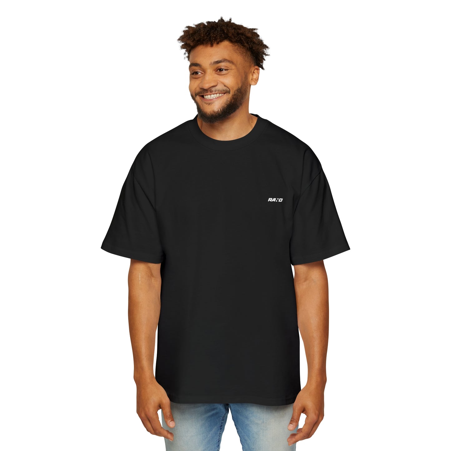 "Liquefying" Men's Heavy Oversized Tee