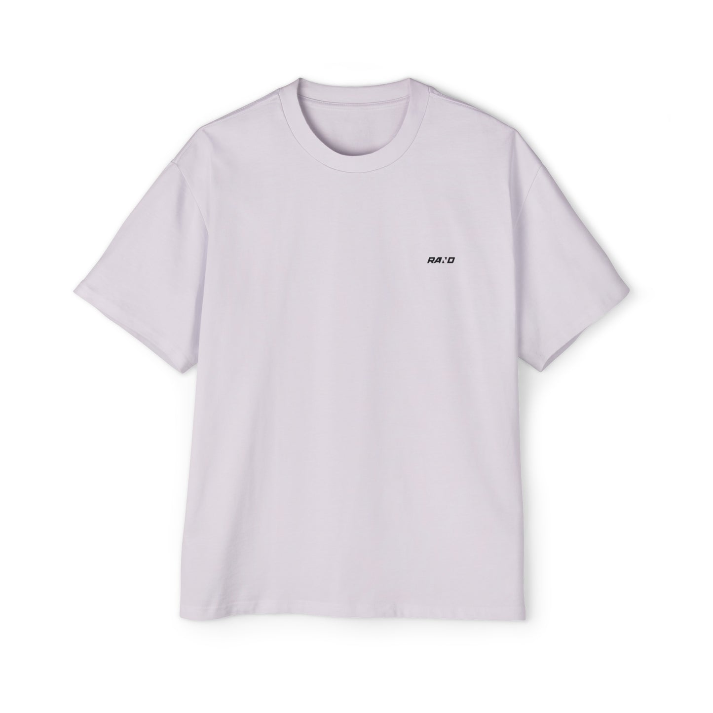 "Liquefying" Men's Heavy Oversized Tee