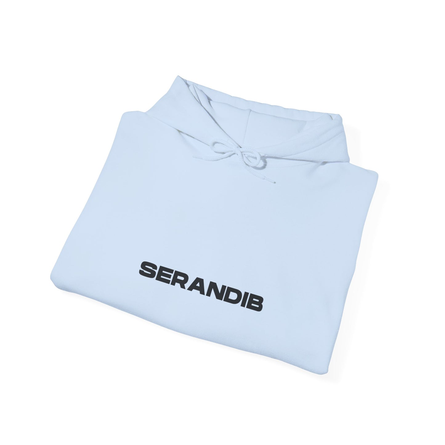 Hooded Sweatshirt - 'From Serendib' Quote Design