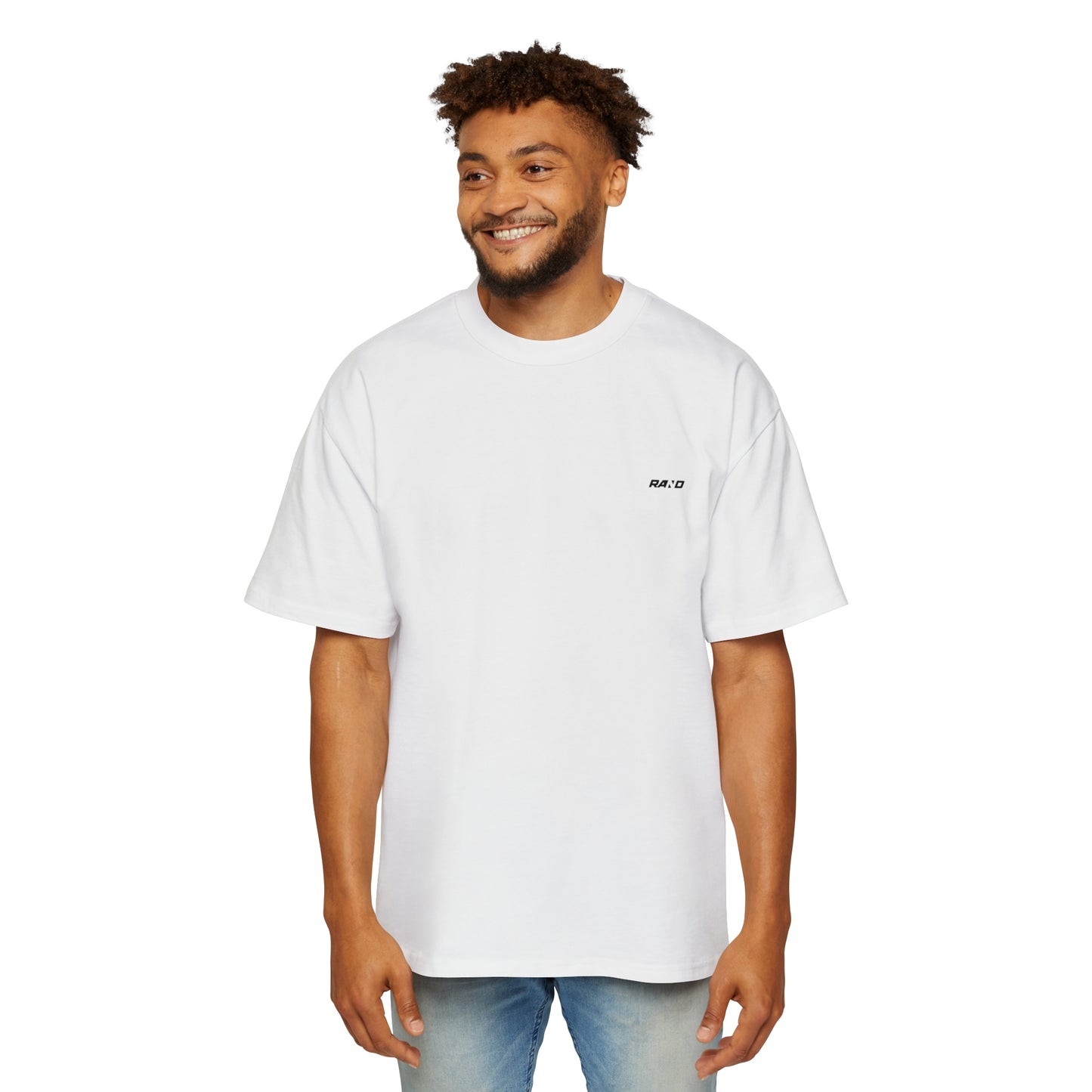 "Liquefying" Men's Heavy Oversized Tee