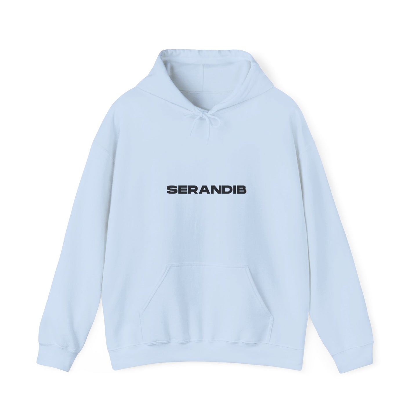 Hooded Sweatshirt - 'From Serendib' Quote Design