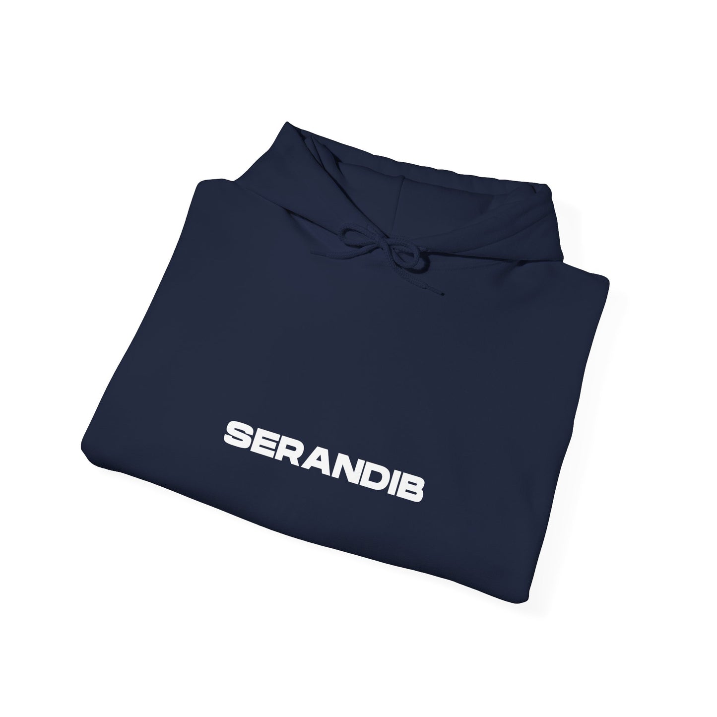 Hooded Sweatshirt - 'From Serendib' Quote Design
