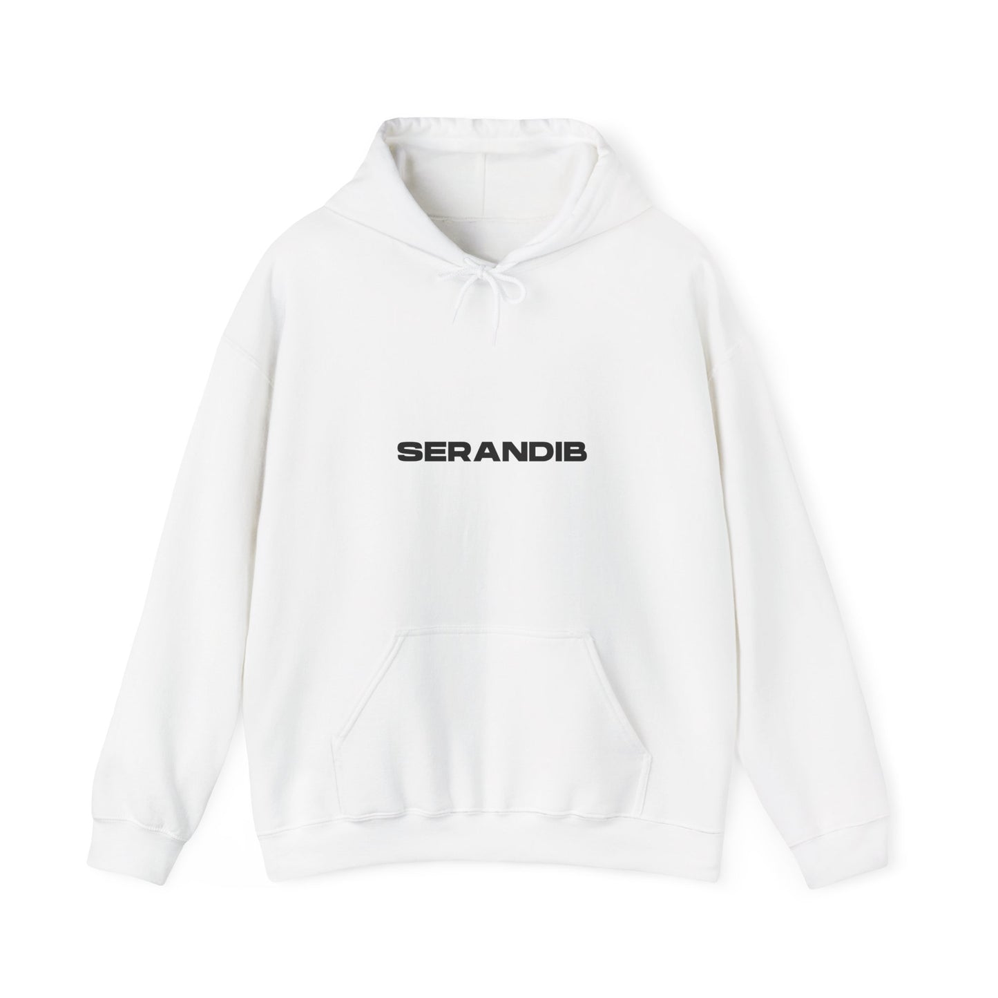 Hooded Sweatshirt - 'From Serendib' Quote Design
