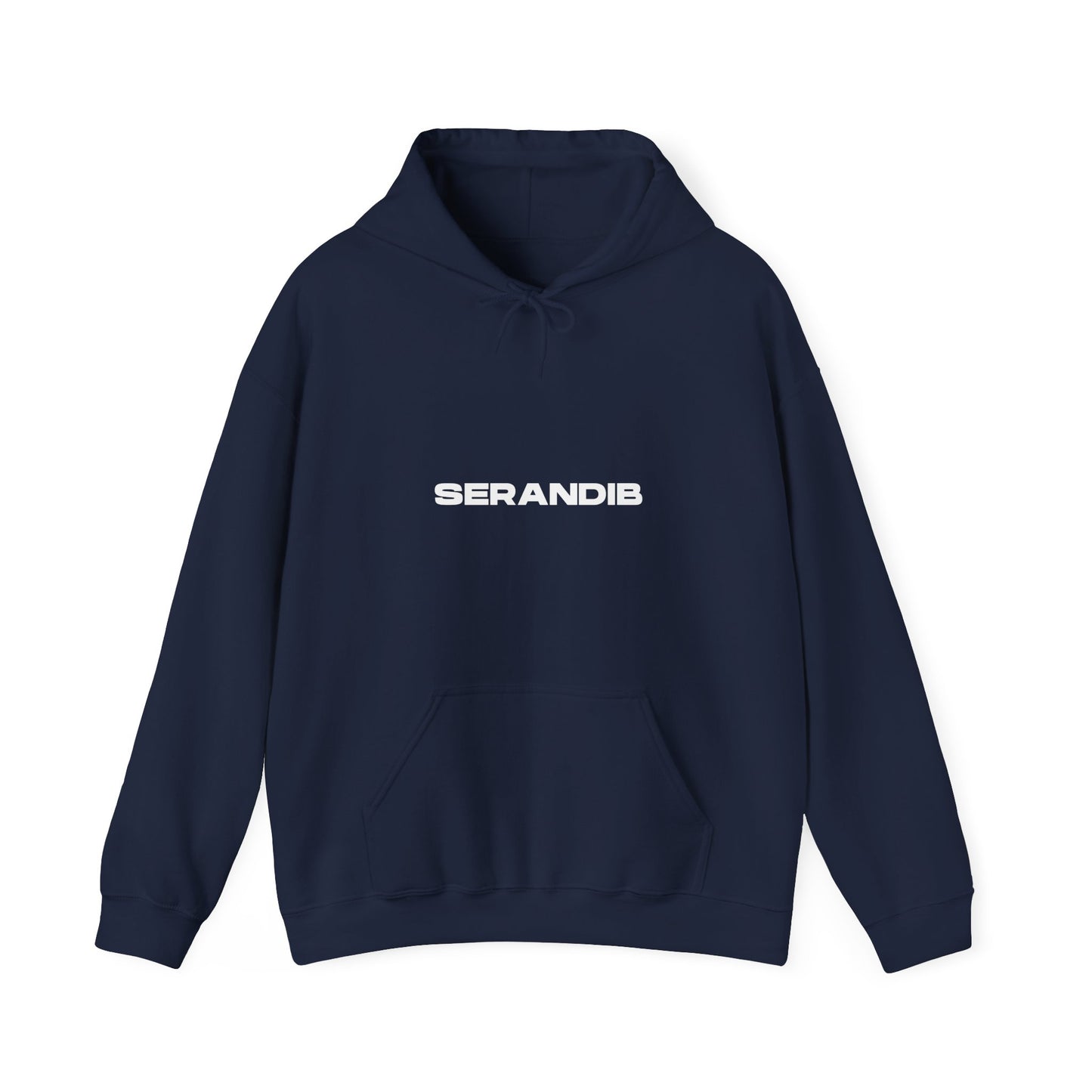 Hooded Sweatshirt - 'From Serendib' Quote Design