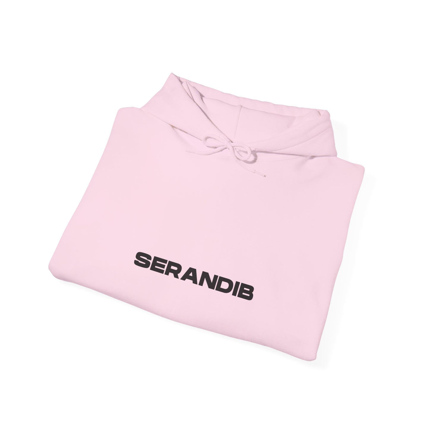Hooded Sweatshirt - 'From Serendib' Quote Design