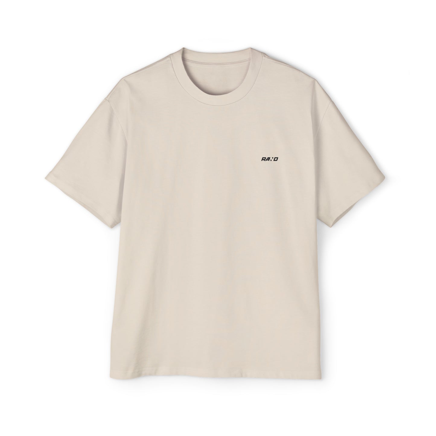 "Liquefying" Men's Heavy Oversized Tee
