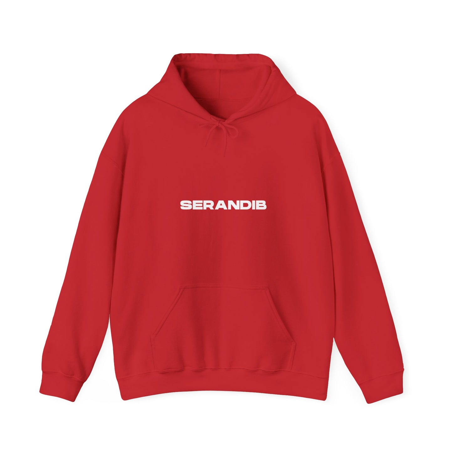 Hooded Sweatshirt - 'From Serendib' Quote Design