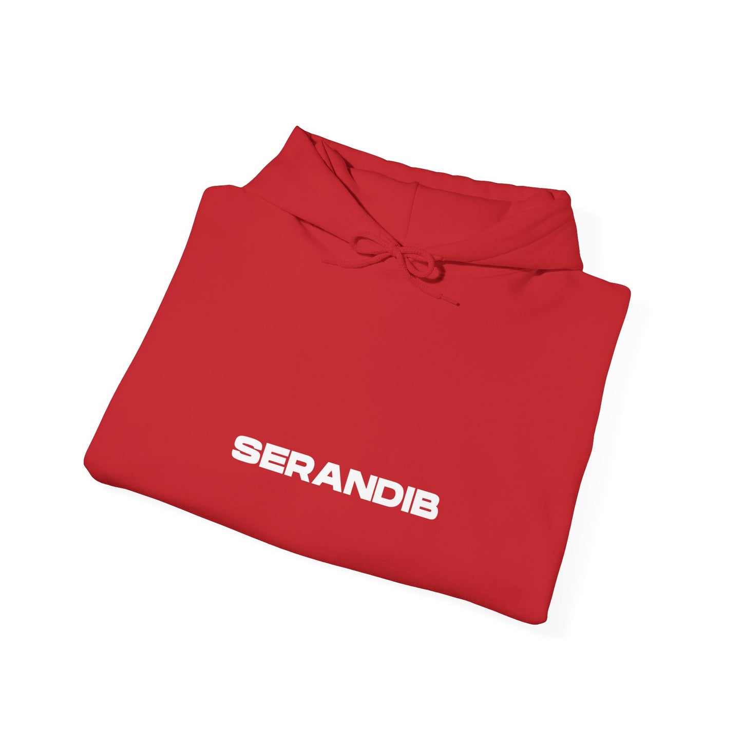 Hooded Sweatshirt - 'From Serendib' Quote Design
