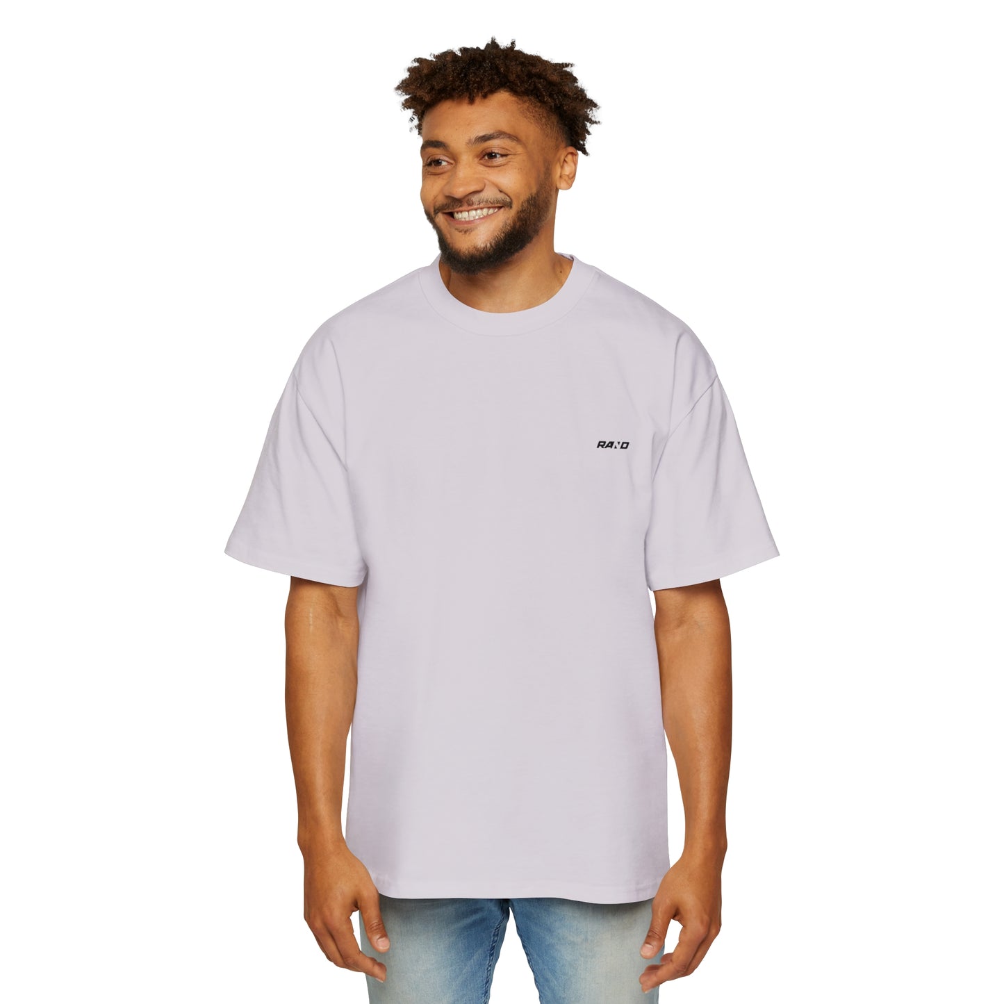 "Liquefying" Men's Heavy Oversized Tee