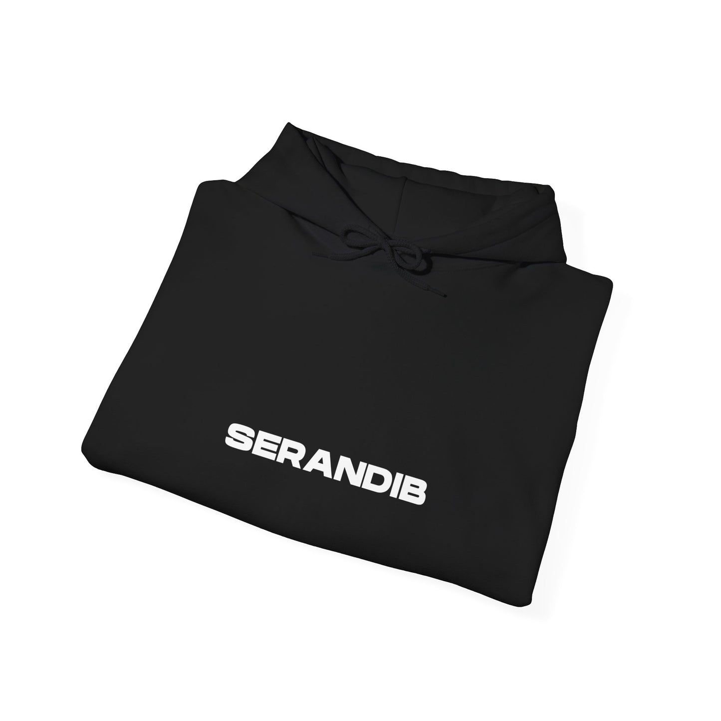 Hooded Sweatshirt - 'From Serendib' Quote Design