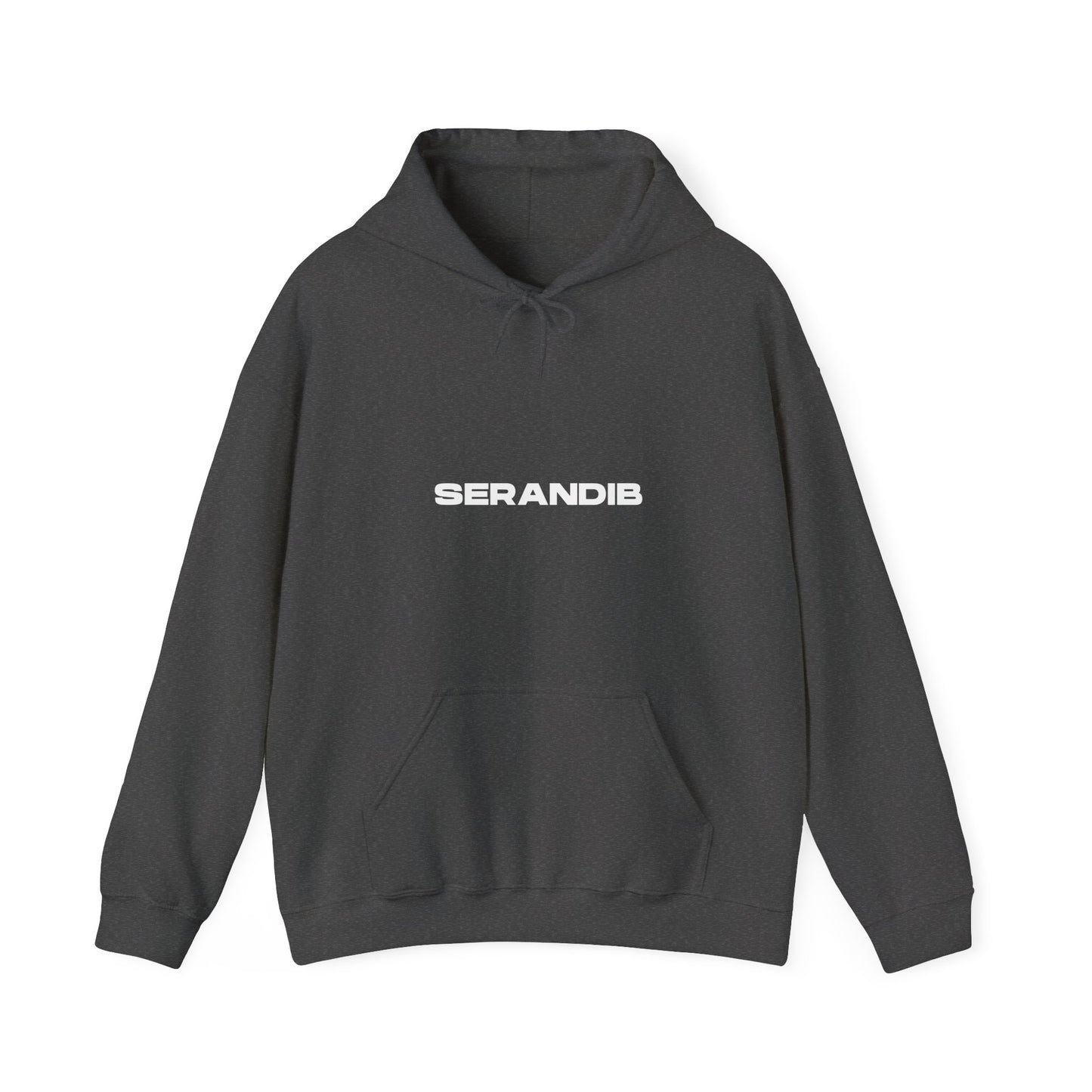 Hooded Sweatshirt - 'From Serendib' Quote Design