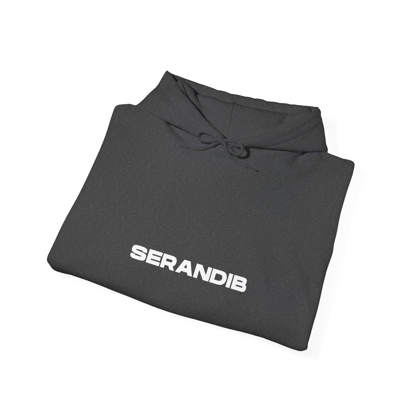Hooded Sweatshirt - 'From Serendib' Quote Design