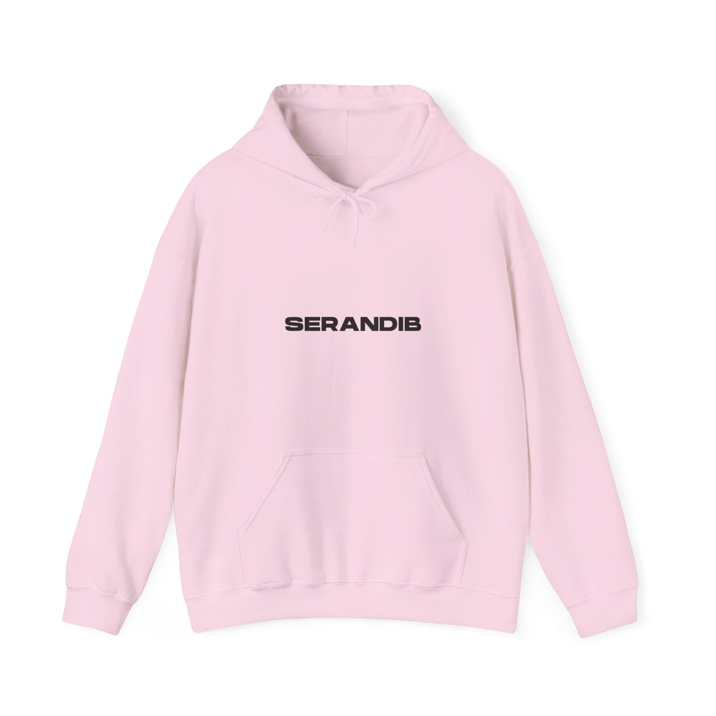 Hooded Sweatshirt - 'From Serendib' Quote Design