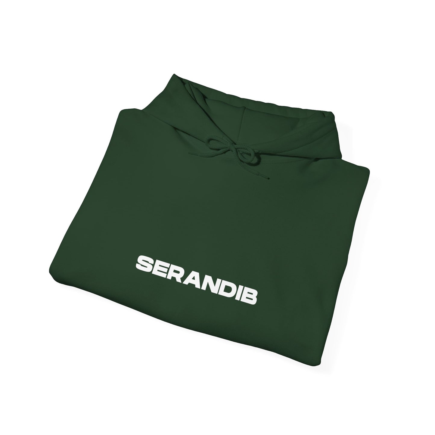 Hooded Sweatshirt - 'From Serendib' Quote Design