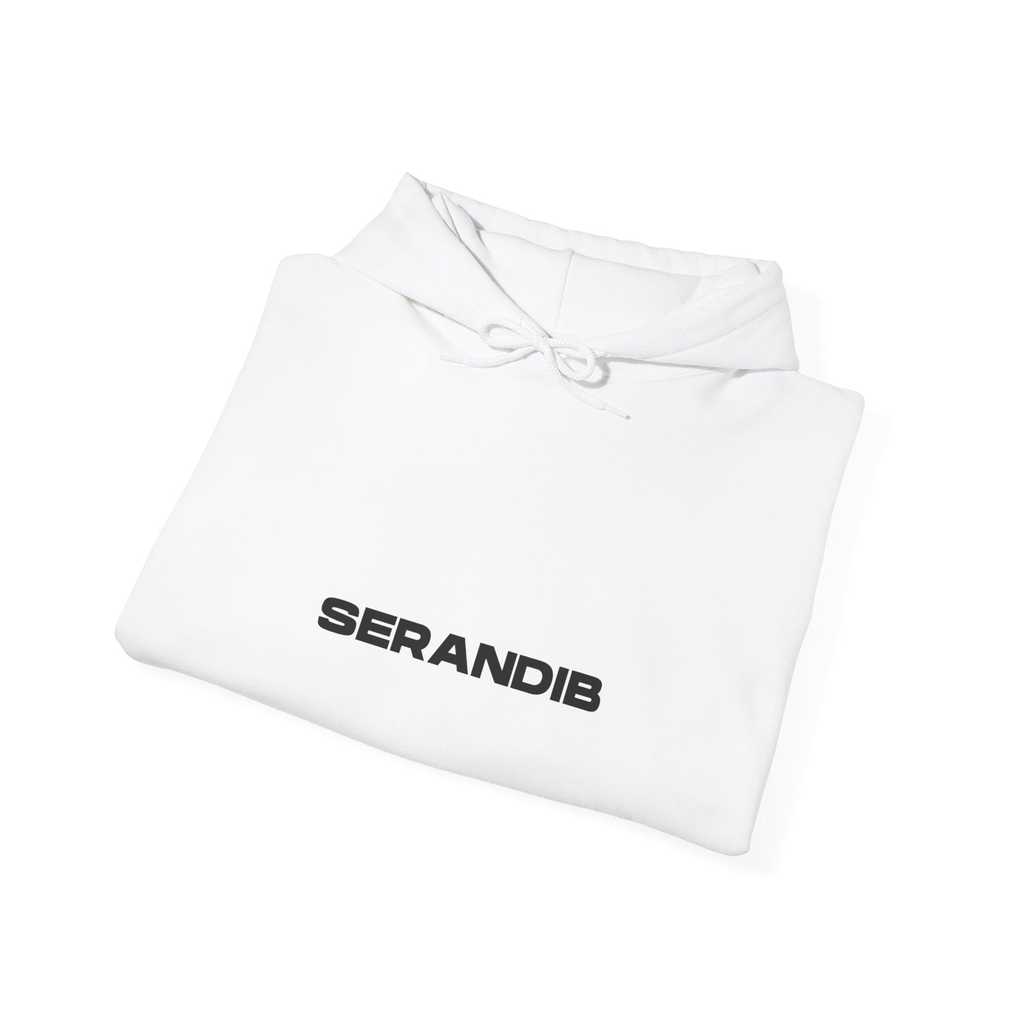 Hooded Sweatshirt - 'From Serendib' Quote Design