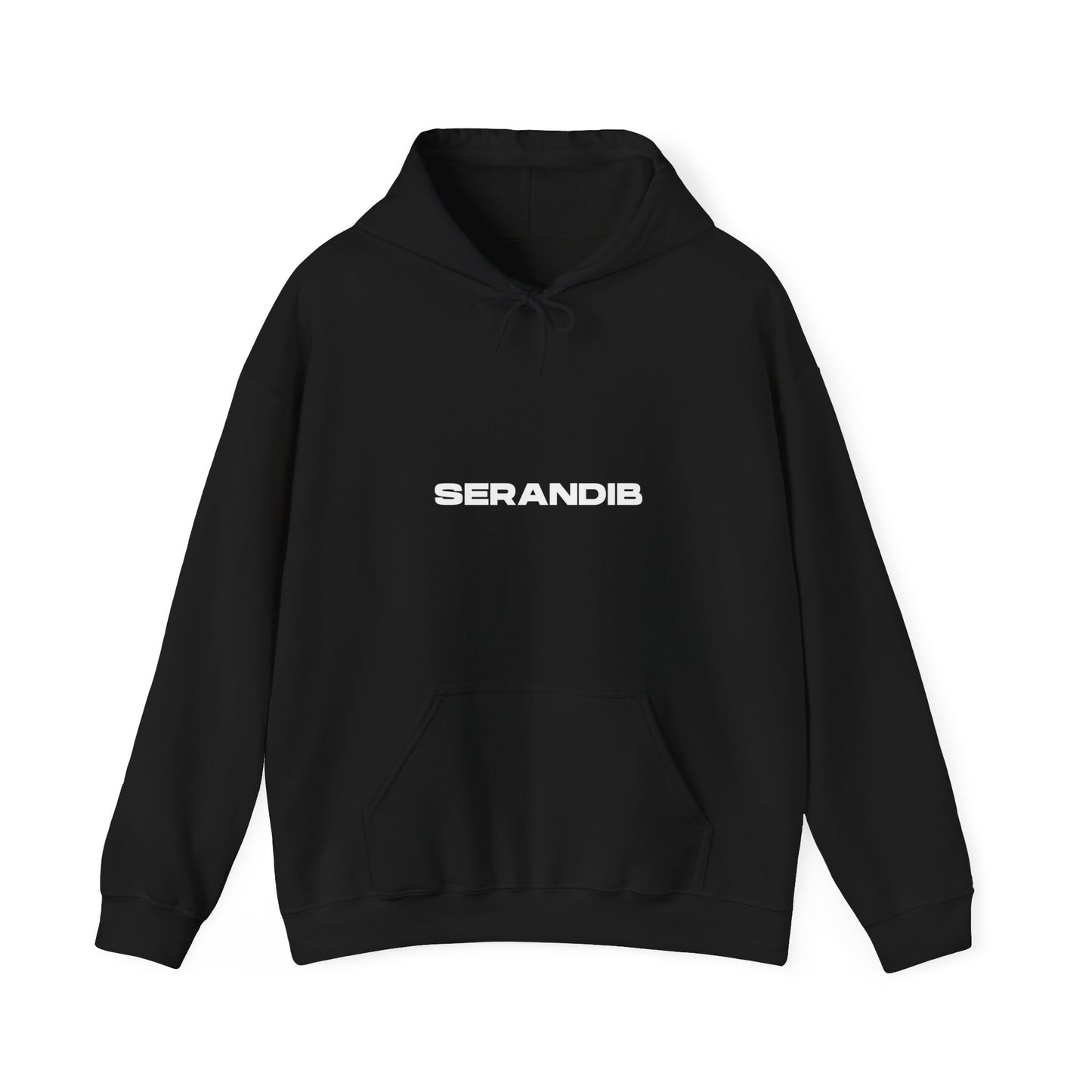 Hooded Sweatshirt - 'From Serendib' Quote Design