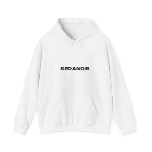 Hooded Sweatshirt - 'From Serendib' Quote Design